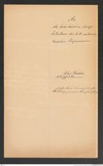 k.k. naturhistorisches Hofmuseum, Intendanzakten 1885-1896 (Hauer), Aktenzahl Z.148/1891, Seite 4